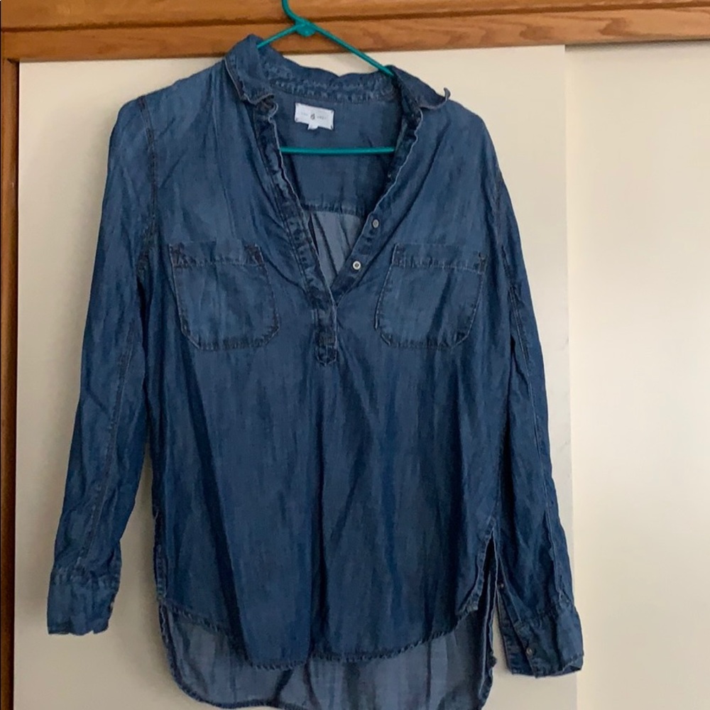 Jean top